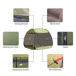 Tenda da campeggio esterna automatica con zanzariera soluzione per dormire comoda e tranquilla per escursioni in famiglia - Product Image 5