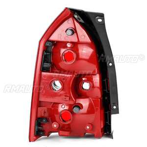 Feu Stop Arrière Gauche Droit pour Hyundai Tucson SUV JM 2004 2005 2006 2007 2008 2009 2010 Sans Ampoule - Product Image 6