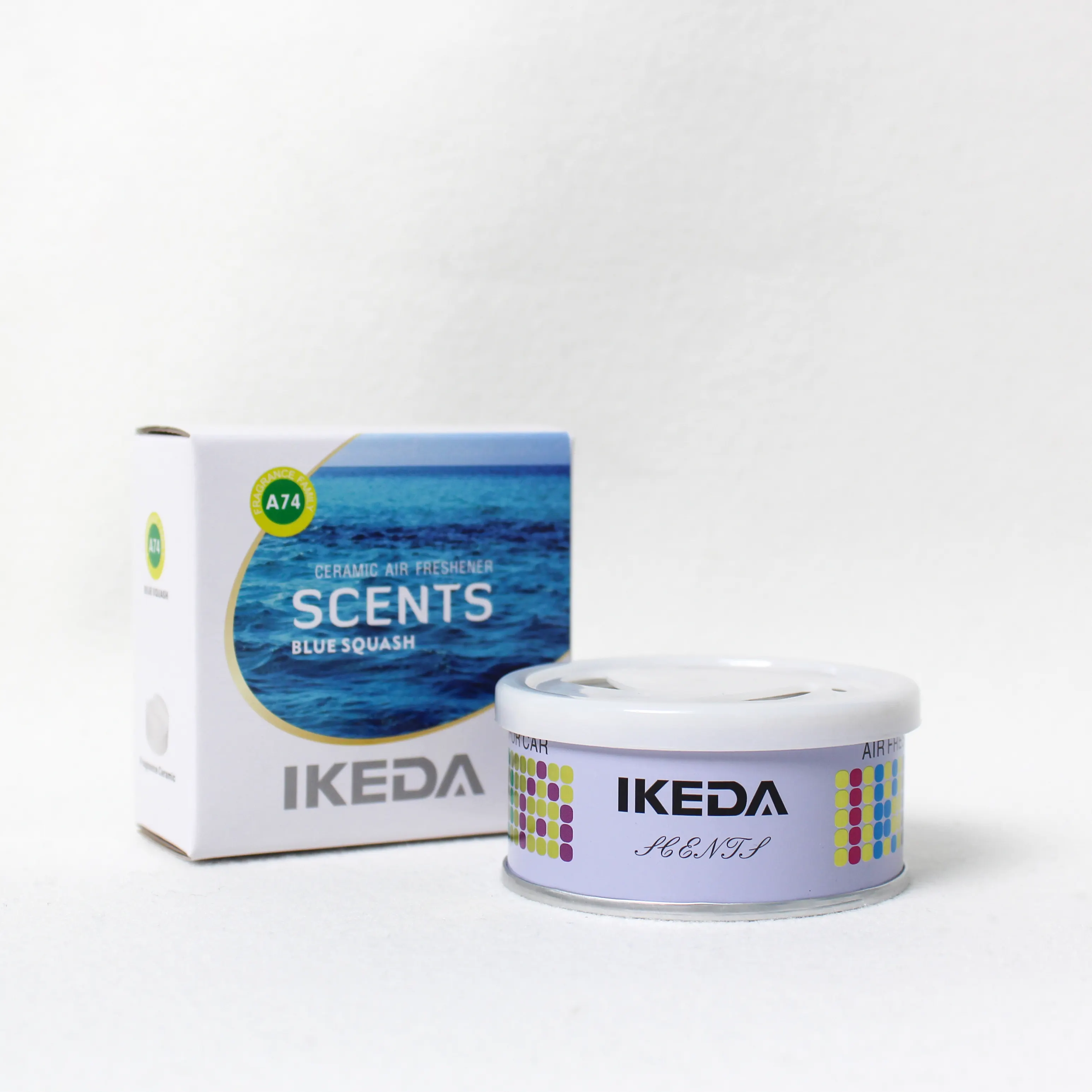 IKEDA Wholesale air spencer car perfume solid scent air freshener
