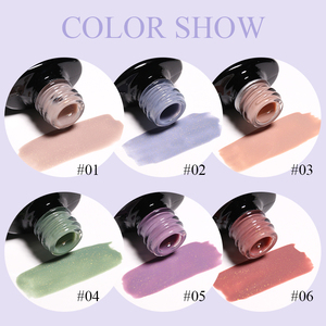 IMTITI Fábrica Mayorista, Set de 6 Colores de Esmalte de Uñas en Gel Dorado Fluido, Esmalte de Gel Sin Hema ni TPO, Fábrica de Esmalte de Gel, MOQ Bajo, Logotipo Personalizado - Product Image 3