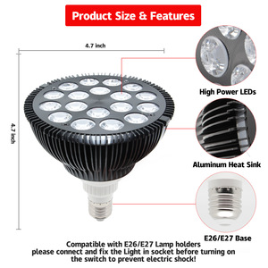 Lampes de thérapie <span class=keywords><strong>infrarouge</strong></span> LED à lumière rouge les plus vendues, 2 longueurs d'onde, pour usage domestique - Product Image 2