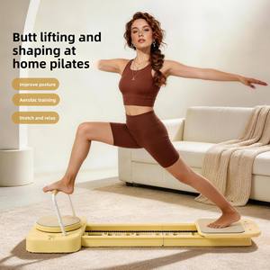 <span class=keywords><strong>Appareil</strong></span> d'exercice abdominal automatique PP avec roue abdominale <span class=keywords><strong>pour</strong></span> la maison, la salle de sport, l'entraînement en intérieur, la musculation et le fitness - Product Image 3