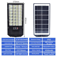 Alimentation électrique CC 300W 600W 800W 1000W, étanche IP65, en ABS, pour éclairage extérieur, télécommande, lampadaire solaire LED 5000K/6000K