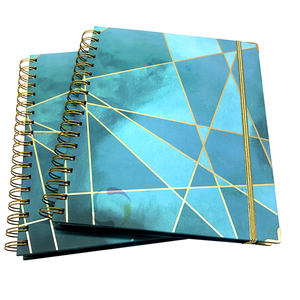 2026 Agenda A6 venta al por mayor pequeños planificadores de lujo a granel espiral Tapa dura Impresión de cuaderno personalizado - Product Image 4