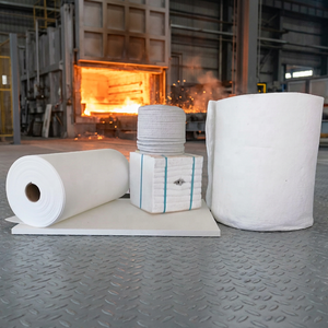 <span class=keywords><strong>Prix</strong></span> usine 1260 Couvertures en fibre céramique de 25 mm d'épaisseur, couverture réfractaire en fibre céramique pour four de forge, revêtement de chaudière, laine de fibre céramique - Product Image 1