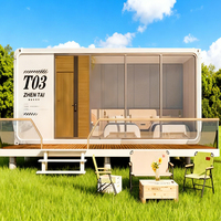 Maison conteneur Apple Cabin en acier, écologique, solaire, bureau, toilettes, design moderne du milieu du siècle, durable, résistant au feu, facile à assembler