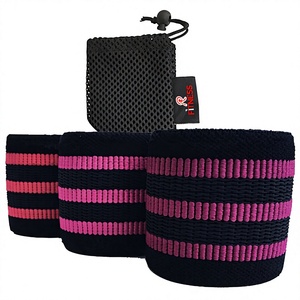 Bandas de Resistencia Multifuncionales RC Fitness de Poliéster para Glúteos y Cadera, Antideslizantes, de Alta Elasticidad, para Ejercicios de Gimnasio para Mujeres - Product Image 1