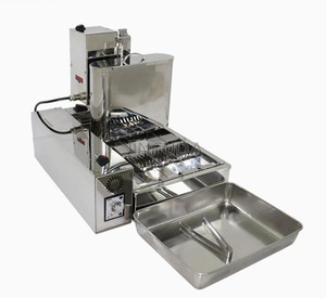 Macchina Automatica Mini per la Produzione di Ciambelle a Quattro File, Ideale per Attrezzature da Forno e Caffetteria per Startup con Ingombro Ridotto - Product Image 2