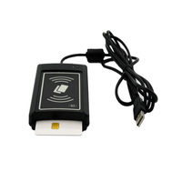 Lecteur APDU PC/SC ISO 7816 ISO 14443 lecteur de carte à puce NFC à double interface acr1281u-c1