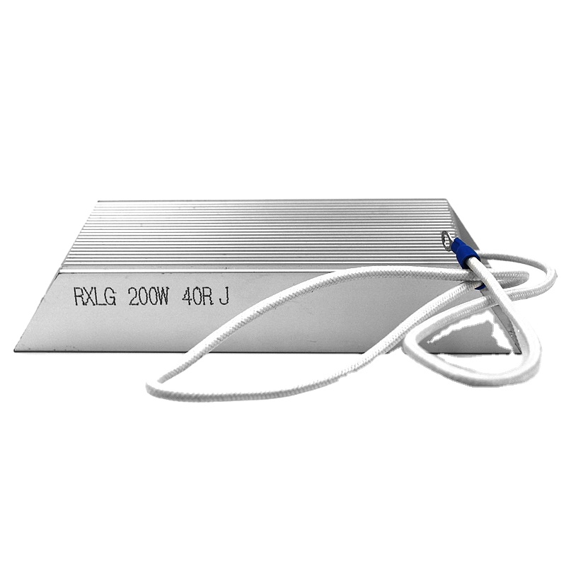 Тормозной резистор в алюминиевом корпусе Bevenbi 50 Ом 80 Ом 100 Ом 20 Вт 50 Вт 100 Вт