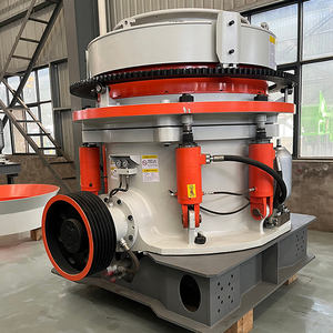 Stone <span class=keywords><strong>Rock</strong></span> Ore Hydraulische Kegel brecher Maschine Tertiär Stein kegel brecher Kies brecher zu verkaufen - Product Image 2