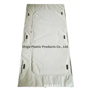 Milieuvriendelijke Guangdong lijkenzak, lekvrij PVC, voor mortuarium, ziekenhuis en transport van lijken - Product Image 5