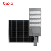 Lampadaire Solaire LED à Nettoyage Automatique 50W 100W 150W Contrôle Horaires 4000-12800LM SMD 5050 IP65 4-10m pour Autoroute, Ingénierie et Usage Industriel