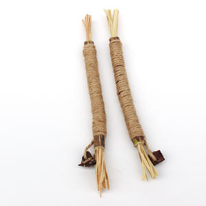 Mainan kucing alami dengan stik kayu Catnip dengan bau Matatabi dan bau benang yang mendorong stik perawatan gigi gila kucing - Product Image 6