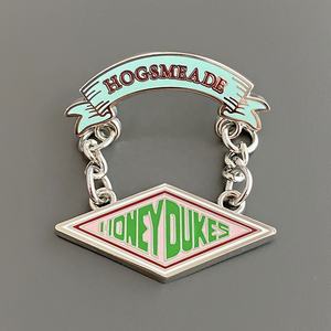 Insignias de dos piezas de <span class=keywords><strong>tren</strong></span> bala chapado en oro con logotipo de Metal personalizado de alta calidad, pin de solapa de esmalte suave duro para bolso, ropa, uniforme - Product Image 3