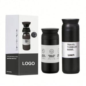 Gobelet isotherme à double paroi en acier inoxydable personnalisé avec logo, 350 ml, 500 ml, pour le café, tasses de voyage - Product Image 6
