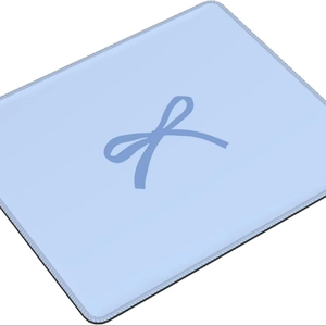 Tapis de Souris Anime XYDAN 8 Arcs en Caoutchouc Bleu 8,3x10,3 Pouces, Moule Exclusif, Accessoire de Bureau pour Usage Professionnel, Protection de Bureau en Stock - Product Image 1