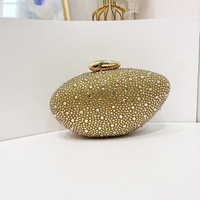 Sac de soirée classique tendance transfrontalier euro-américain, pochette rigide en acrylique vintage avec poignée métallique, sac à bandoulière en coton