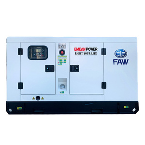 25kva Philippines Máy phát điện diesel đặt im lặng + DIESEL + Máy phát điện + Nhà Máy phát điện diesel im lặng 25 kW - Product Image 1