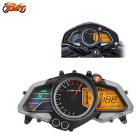 Spidometer LCD Digital Modifikasi Motor untuk Pulsar200NS, Indikator Odometer, Instrumen Tachometer
