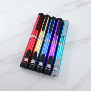 Injector <b>Pen</b> 60 IU 3ml Metal Body Durable Rubber Stopper Eco Friendly Reusable Metal Lid Custom Logo Adjustable <b>Pen</b> - Product Image 4