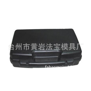 Moldes de inyección de plástico de cavidad única para cajas de herramientas, molde fijo de disposición horizontal para artículos de uso diario - Product Image 2
