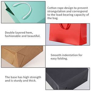 Bolsas de Papel Personalizadas, Elegantes y Profesionales, en Varios Tamaños, con Grabado en Relieve, para Marcas - Product Image 3