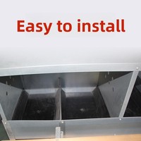 Nichoirs pour poules pondeuses, plateaux à œufs, bols de nidification en plastique pour poules élevées en plein air, tapis en herbe artificielle de haute qualité