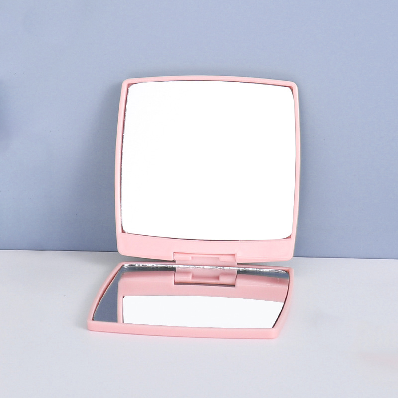 Petit miroir rose