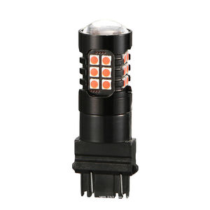 Auto Car LED <strong>Driving</strong> <strong>Lights</strong> Strobe 3030 24SMD LED Bulbs 1156 BA15S P21W 1157 BAY15D BAU15S 7440 7443 3156 LED Brake Turn <strong>Light</strong> - Product Image 4