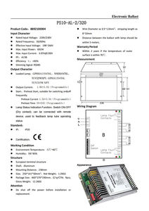 مصباح بالأشعة فوق البنفسجية عالي الطاقة W W Amalgam لتعقيم المياه وتعقيم المياه وإمداد الطاقة - Product Image 3