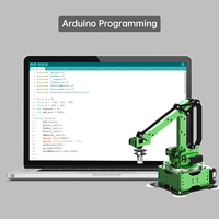 Hiwonder MaxArm Python Programación Extensión de riel deslizante Robot Soporte AI Vision y Sensores Expansión Kits robóticos