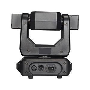 QSE Lighting 6 projecteurs LED mobiles Sprites RGB 4-en-1 DMX512/Contrôle sonore IP33 Rotation infinie pour DJ et discothèques - Product Image 3