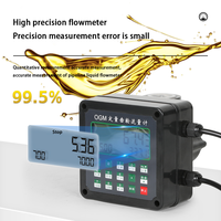 Medidor de Flujo de Engranajes OGM de 1 Pulgada, Precio de Fábrica Cavitt, Medidor de Flujo Metálico de Alta Precisión con Rango de 5-120L/min y 0.5% de Precisión, Zhejiang