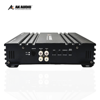 AK-DG1 professionnel 1 CH classe D bloc Mono 500W RMS gamme d'amplificateur de voiture amplificateur Audio Mono haute puissance, amplificateur à un canal