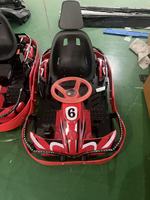Nuevo Diseño de Go Kart Eléctrico con Batería de Litio de 36V, Velocidad Máxima de 30KM/H y Capacidad de Carga de 90kg para Uso en Exteriores