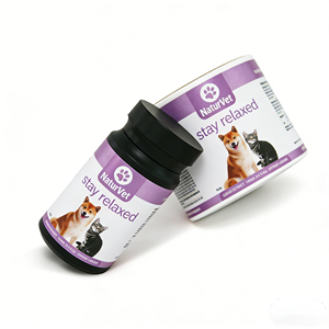 Étiquette personnalisée durable <span class=keywords><strong>pour</strong></span> animaux de compagnie, <span class=keywords><strong>pour</strong></span> une utilisation à long terme sur <span class=keywords><strong>les</strong></span> produits <span class=keywords><strong>pour</strong></span> animaux - Product Image 2