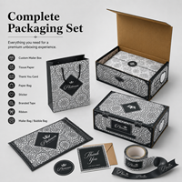 Boîtes d'emballage en carton ondulé pour l'expédition postale, en papier kraft noir et blanc, personnalisées pour les produits cosmétiques et de soins de la peau FSC