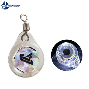 2cm LED pesca subacquea luce esca elettrica marina pesca la luce attira i pesci led pulsante di pesce