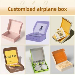 Caja de color personalizada, embalaje de producto, cartón blanco, caja ciega personalizada, caja vacía, caja para libros con impresión de pequeños lotes - Product Image 5