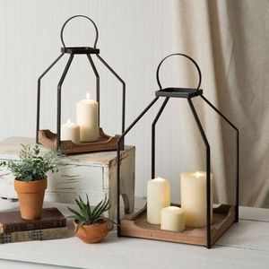 Antique Finish Metal <b>Candle</b> <b>Lantern</b> For Home Decoration And Festive Lighting Use - Product Image 5