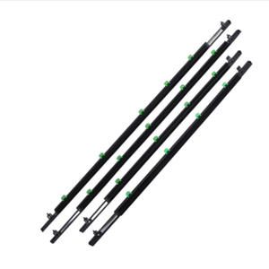 Tira de sellado de goma para ventana de puerta Civic 72910 SNA A01 72950 SNA A01 para Honda Civic 2006-2011 - Product Image 1