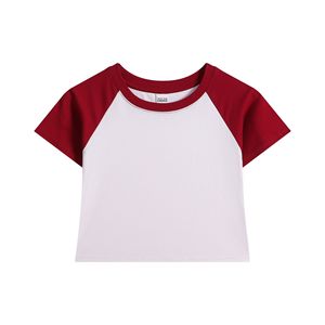 <span class=keywords><strong>Alta</strong></span> <span class=keywords><strong>qualità</strong></span> estate 230GSM <span class=keywords><strong>cotone</strong></span>/Spandex tinta tinta tinta tinta Slim Fit stampa personalizzata <span class=keywords><strong>t</strong></span>-<span class=keywords><strong>shirt</strong></span> da <span class=keywords><strong>donna</strong></span> con 12 colori - Product Image 5