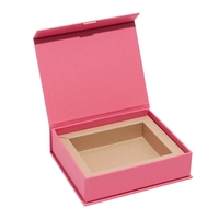 Cajas de Cartón para Perfumes Hechas a Mano con Grabado Dorado