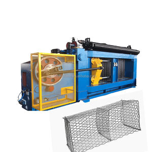 Yüksek Dayanımlı Tam Otomatik Ağır Hizmet Tipi Gabion Örgü Makinesi PLC+Dokunmatik Ekran Kontrolü Altıgen Örgü 2-4mm Tel - Product Image 1