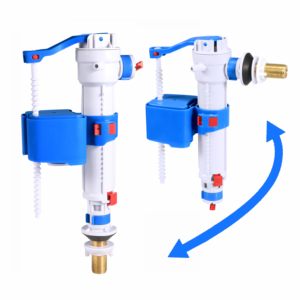 Châu Âu side nhập nhà vệ sinh van Fill 2 trong một dưới và Side đầu vào thông minh Nhà vệ sinh van Fill cho thị trường Châu Âu - Product Image 2