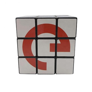 <span class=keywords><strong>Promotion</strong></span> jouets activité 3 couches 5.7cm 3x3 autocollants personnalisés impression exposition puzzle magique cubes - Product Image 1