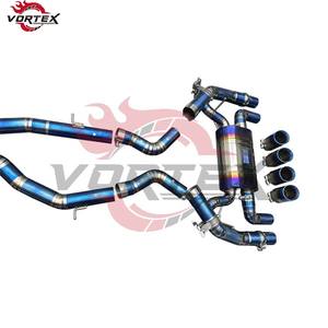 Sistema de Escape Catback VORTEX Grado 5 Ti Valvetronic para BMW M2C F87 3.0T N55 2014-2019 Twin Turbo Sport - Product Image 3