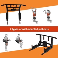 Ventes directes d'usine de haute qualité tige de porte murale support de sac de sable barre horizontale et barre parallèle équipement de fitness pull-up Fitness