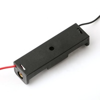 Boîtier de batterie 18650 avec 1/2/3/4 piles au lithium en série et en parallèle, interface d'alimentation USB, carte de connexion DC, type SMT